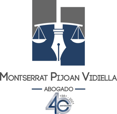 Logo de Montserrat Pijoan Abogada en Marbella