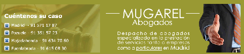 Logo de Mugarel Abogados