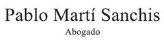 Logo de Pablo Martí Sanchís Abogado