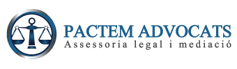 Logo de Pactem Advocats