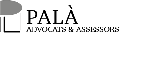 Logo de Palà advocats i assessors