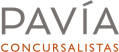Logo de Pavia Concursalistas