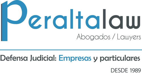 Logo de Peraltalaw abogados Jaén