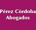 Logo de Pérez Córdoba Abogados