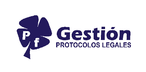 Logo de PF gestión protocolos legales