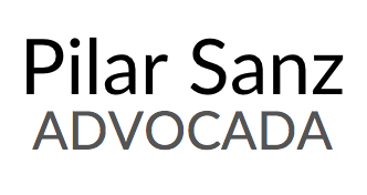 Logo de Pilar Sanz Abogada.