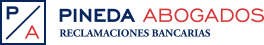 Logo de Pineda Abogados: Reclamaciones Bancarias