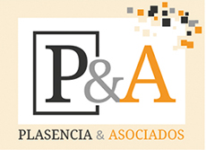 Logo de Plasencia y asociados abogados