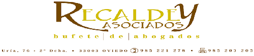 Logo de Recalde y Asociados