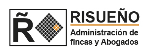 Logo de Risueño - Administración de fincas y Abogados -