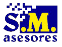 Logo de S.M. Asesores