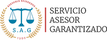 Logo de Servicio Asesor Garantizado - Asesoría Seisdedos