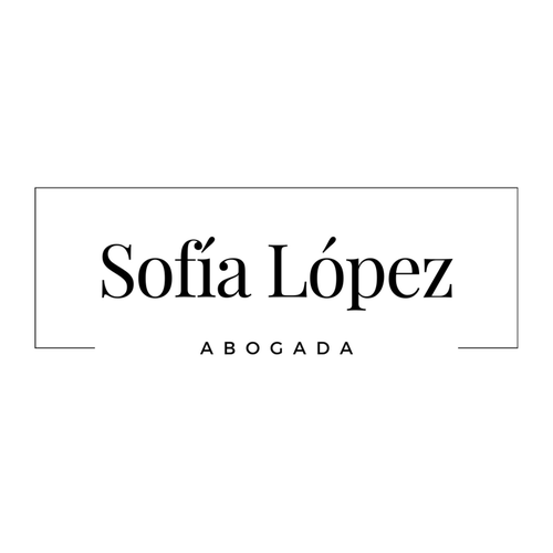 Logo de Sofía López Abogada