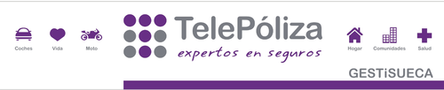 Logo de Telepóliza Gestisueca