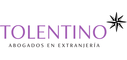 Logo de Tolentino Abogados de Extranjería e Inmigración Madrid