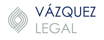 Logo de Vázquez Legal