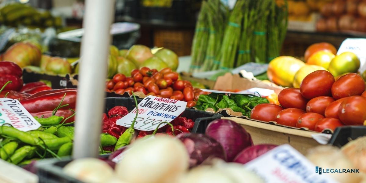 frutas y verduras